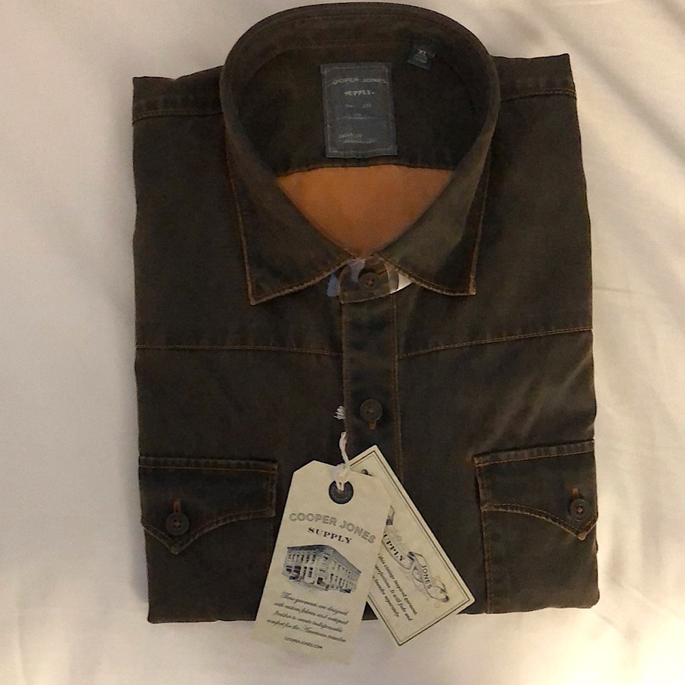 Cooper Jones Supply Shirt Jacket
